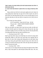 THỰC TRẠNG CÁC HOẠT ĐỘNG SẢN XUẤT KINH DOANH TẠI CÔNG TY BÁNH KẸO HẢI HÀ