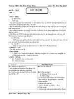 hoa học 9 - tiết 25