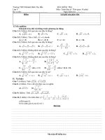 kiem tra chuong 1dai so 9