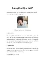 Làm gì khi bị sa thải?