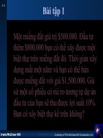 Bài tập phân tích