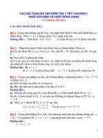 de kt 1 tiet HH 11 chuong 1 ncao(10-11)