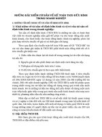 NHỮNG ĐẶC ĐIỂM CƠ BẢN VỀ KẾ TOÁN TSCĐ HỮU HÌNH TRONG DOANH NGHIỆP