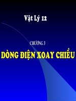 Bài giảng máy phát điện xoay chiều