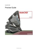 AutoCAD 2009 Preview_Guide