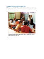 Các website giáo viên cần tham khảo