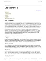 Lab Scenario 2