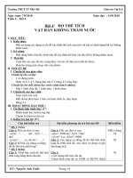 Giao an Vat ly 6 tiet 4