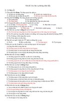 BTTN: CÁC BỨC XẠ KHÔNG NHÌN THẤY