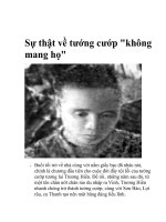 Sự thật về Tướng Cướp Không Mang Họ