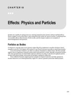 Effects - Physics and Particles