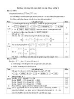 Tai lieu on Casio lop 9