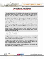 Lesson 2: Meet the team (continued)