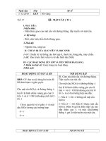 Tiết 17 HH 12- Mặt cầu tiết 3