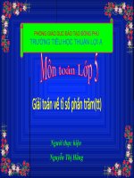 Giai toan ve ti so phan tram(tt.trang 76)