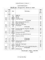 giao an lop 3 tuan 16 cktkn