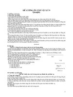 bài tập ôn tập lí vào 10 phần quang