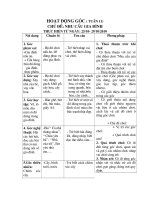 GIAO AN MOI TUAN 11 NAM 2011