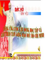 Chủ điểm tháng 5: BHVTN - TNVBH