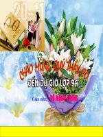 on tap chuong I tiet 2