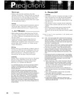 A to Z Intermediate - Predictions