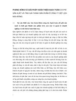 Phương hướng và giải pháp hoàn thiện hạch toán chi phí sản xuất và tính giá thành sản phẩm ở công ty Dệt len Mùa Đông.