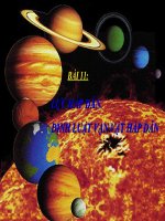 DL vạn vật hấp dẫn