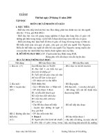 giáo án tuần 15 buổi 1