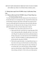 MỘT SỐ Ý KIẾN NHẰM HOÀN THIỆN KẾ TOÁN TÀI SẢN CỐ ĐỊNH HỮU HÌNH TẠI CÔNG TY CỔ PHẦN NHỰA THĂNG LONG