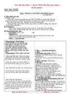 giao an van 9 theo chuẩn kiến  thức