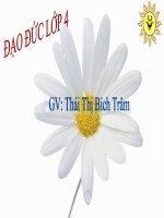 ĐẠO ĐỨC TUẦN 12-HOÀN CHỈNH