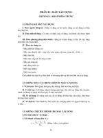 Máy xây dựng - khái niệm chung