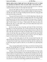 PHƯƠNG HƯỚNG HOÀN THIỆN KẾ TOÁN CHI PHÍ SẢN XUẤT VÀ TÍNH GIÁ THÀNH SẢN PHẨM Ở CÔNG TY LƯƠNG THỰC CẤP I LƯƠNG YÊN