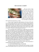 Khi nào nên bán ra cổ phiếu?