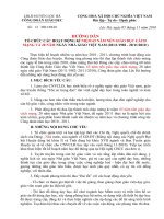 Cong văn huong dan hoạt động 20.11.2010