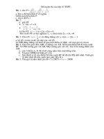 Tuyển tập đề thi vào lơp 10