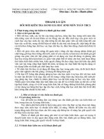 Tham luan doi moi KTDG mon Toan