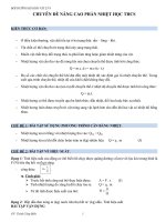 chuyên đề nhiệt