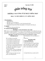 GIAO AN CONG NGHE 7 - TRON BO