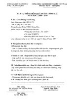 Ban tu kiem diem cuoi nam