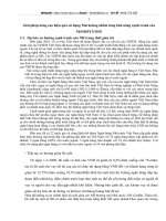 Giải pháp nâng cao hiệu quả sử dụng Marketing nhằm tăng khả năng cạnh tranh của NHNHPTNTHN