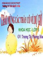 KH5: Phòng tránh bị xâm hại