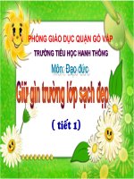 TUAN 14-DAO DUC-GIU GIN TRUONG LOP SACH DEP- TIET 1