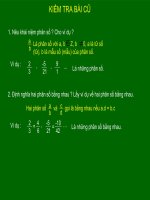 tiet 22  bai 1  Phan thuc dai so