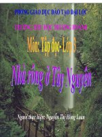 Nhà rông ở Tây Nguyên