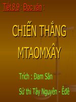chien thang Mtao-Mxay