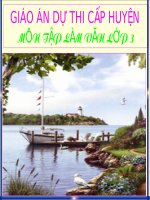 Nói viết về cảnh đẹp đất nước