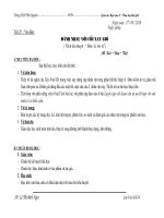 bai 7. Danh nhau voi coi xay gio