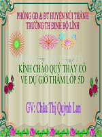 Tập đọc 5:Tuần 17