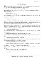 Bài tập BDHSG Hình phần I